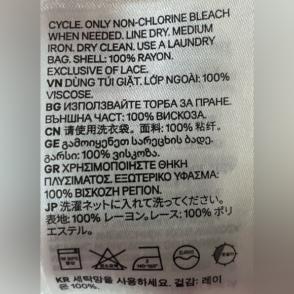 H&M White Bohemian Top - Picture 7 of 8